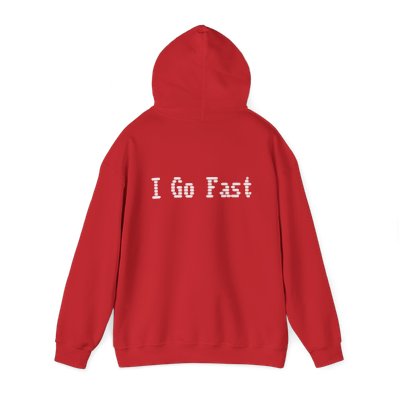 We Go Fast-Hoodie