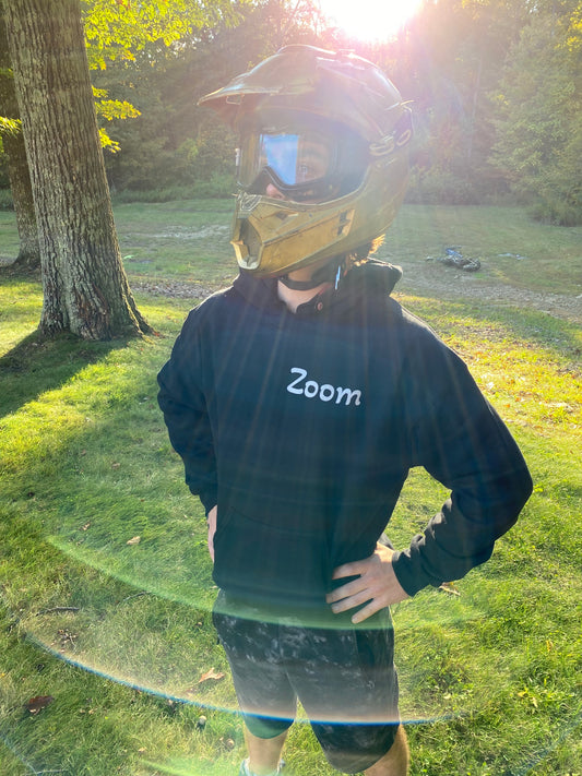 'Zoom" Hoodie