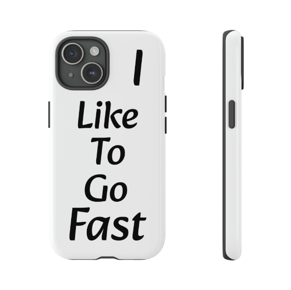 Tough Phone Case (white)