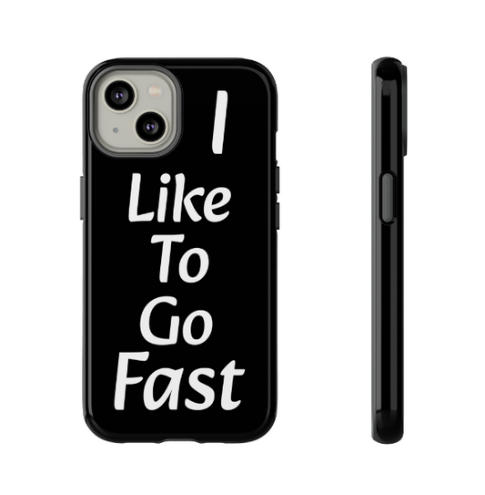 Tough Phone Case (black)