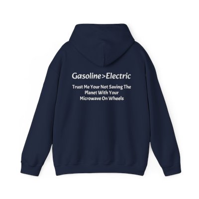 Electric? I Prefer A Soul!!-Hoodie