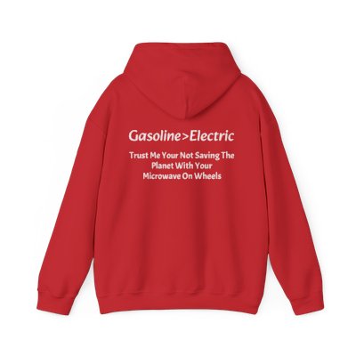 Electric? I Prefer A Soul!!-Hoodie