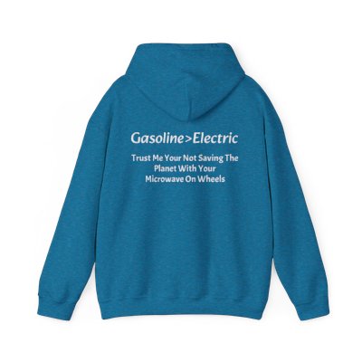 Electric? I Prefer A Soul!!-Hoodie