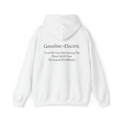 Electric? I Prefer A Soul!!-Hoodie