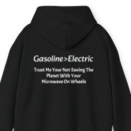 Electric? I Prefer A Soul!!-Hoodie
