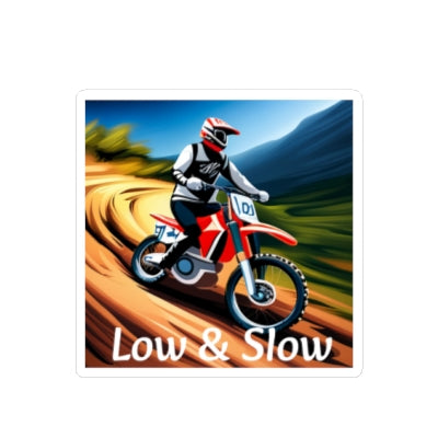 Low & Slow Sticker