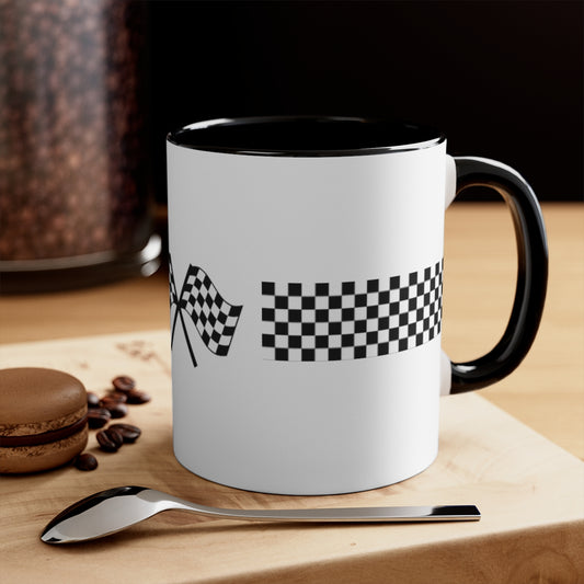 Checkered Flag Coffee Mug