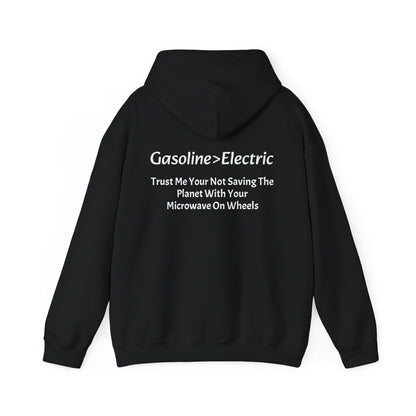 Electric? I Prefer A Soul!!-Hoodie