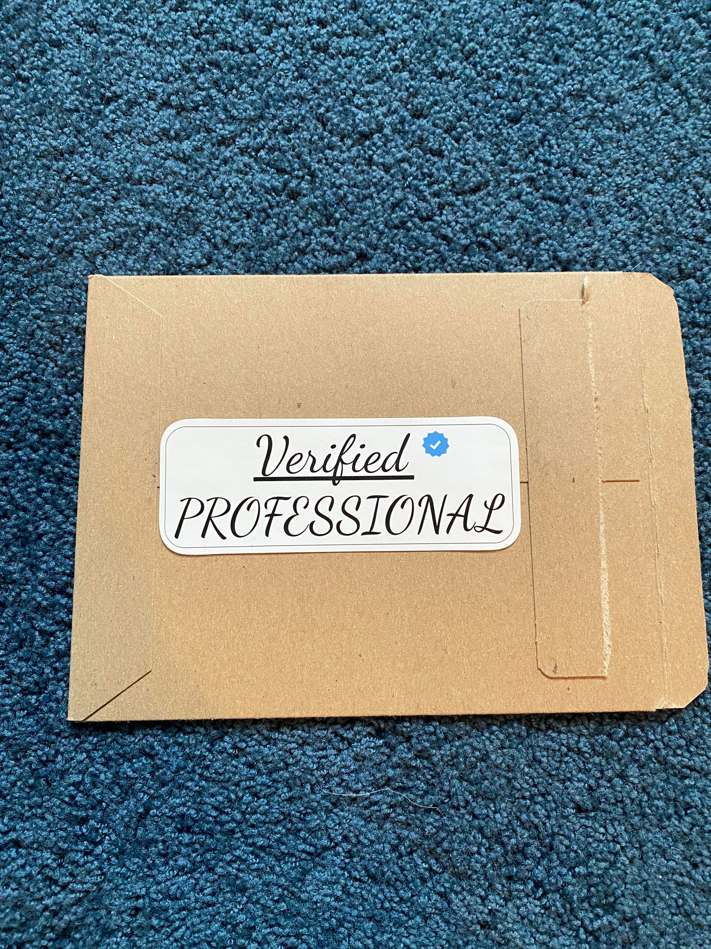 Verified Professional Sticker